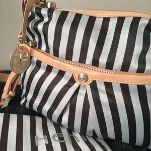 Henri Bendel Crossbody Centennial Stripe